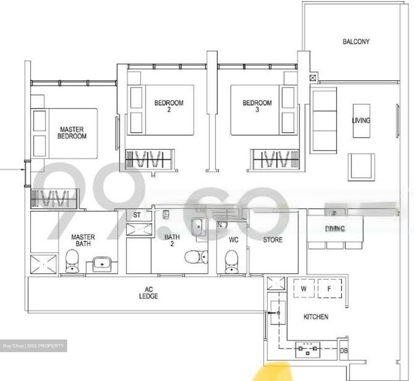 Parc Riviera (D5), Condominium #470420001